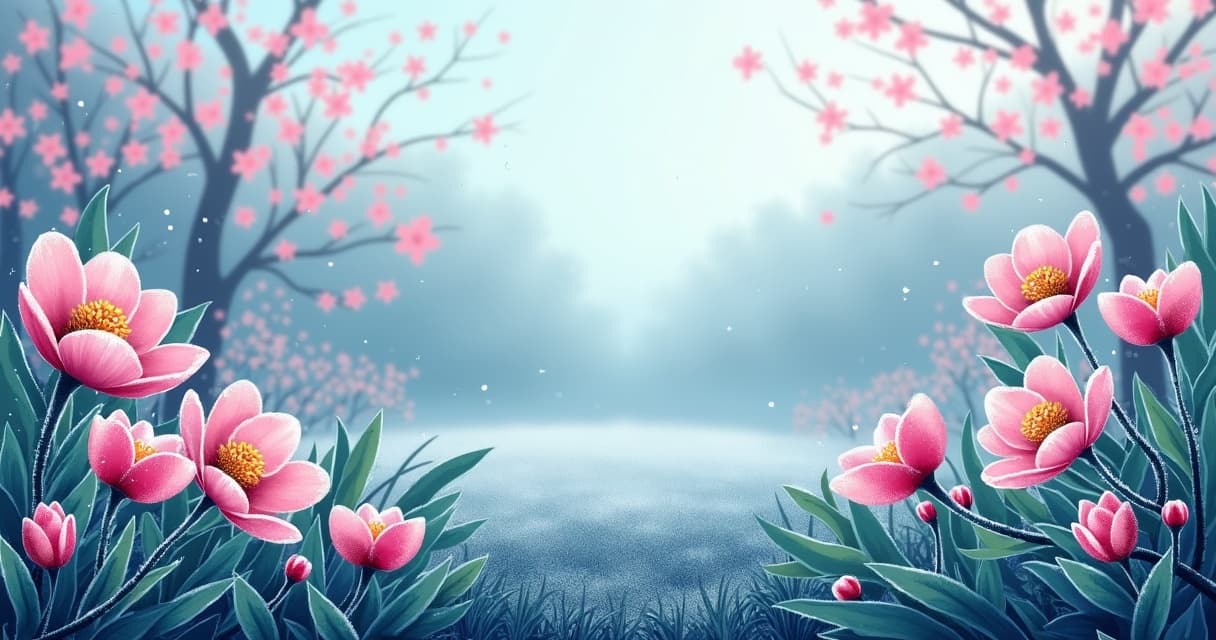 Eisheiligen: Frost auf Frühlingsblüten