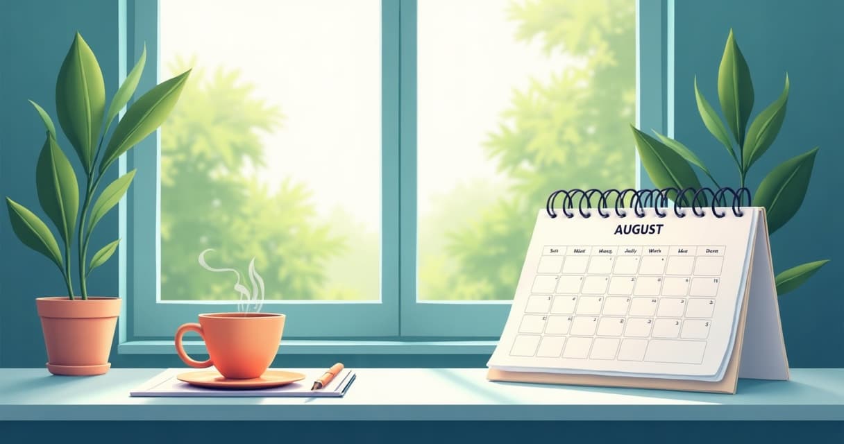 Arbeitstage August 2026: Wie viele Tage werden gearbeitet?