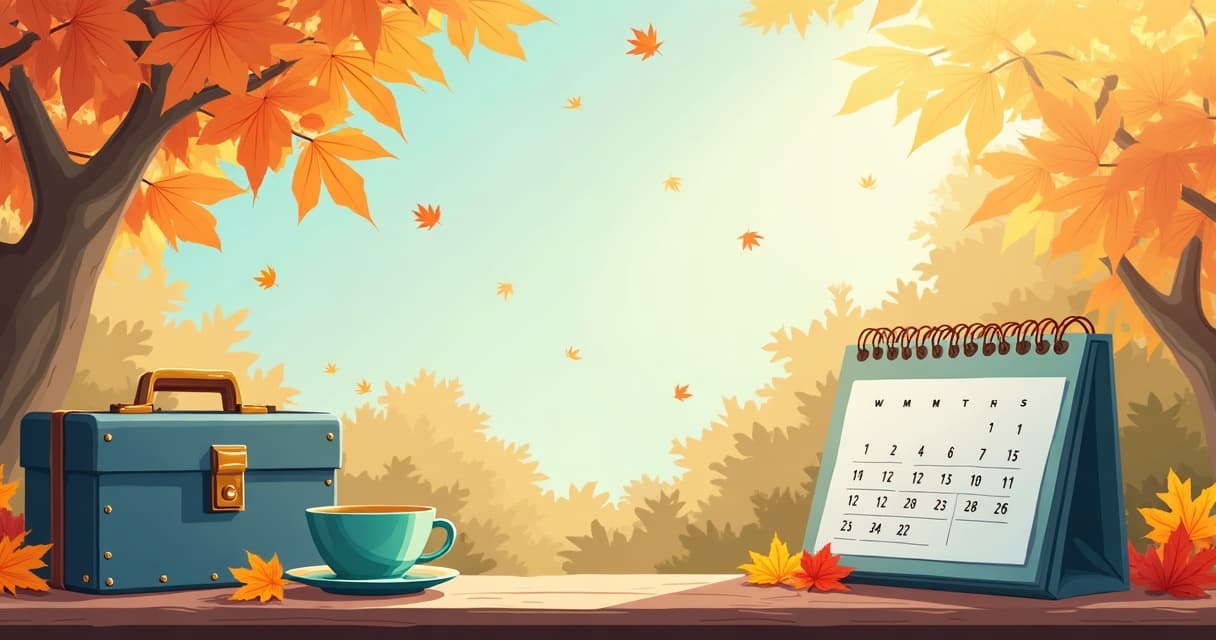 Brückentage im Herbst 2026: Urlaub clever verlängern