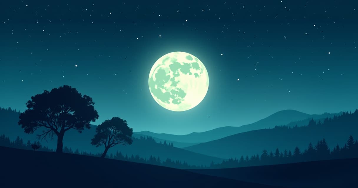 Vollmond August 2026: Wann der Sturmmond scheint