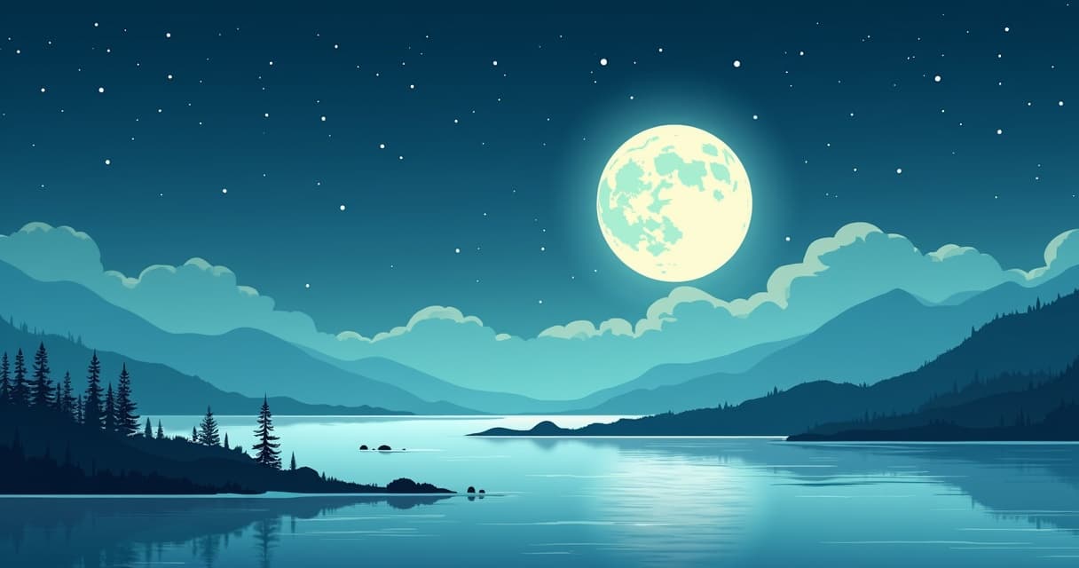 Mondkalender Juli 2026: Neumond und Vollmond im Blick