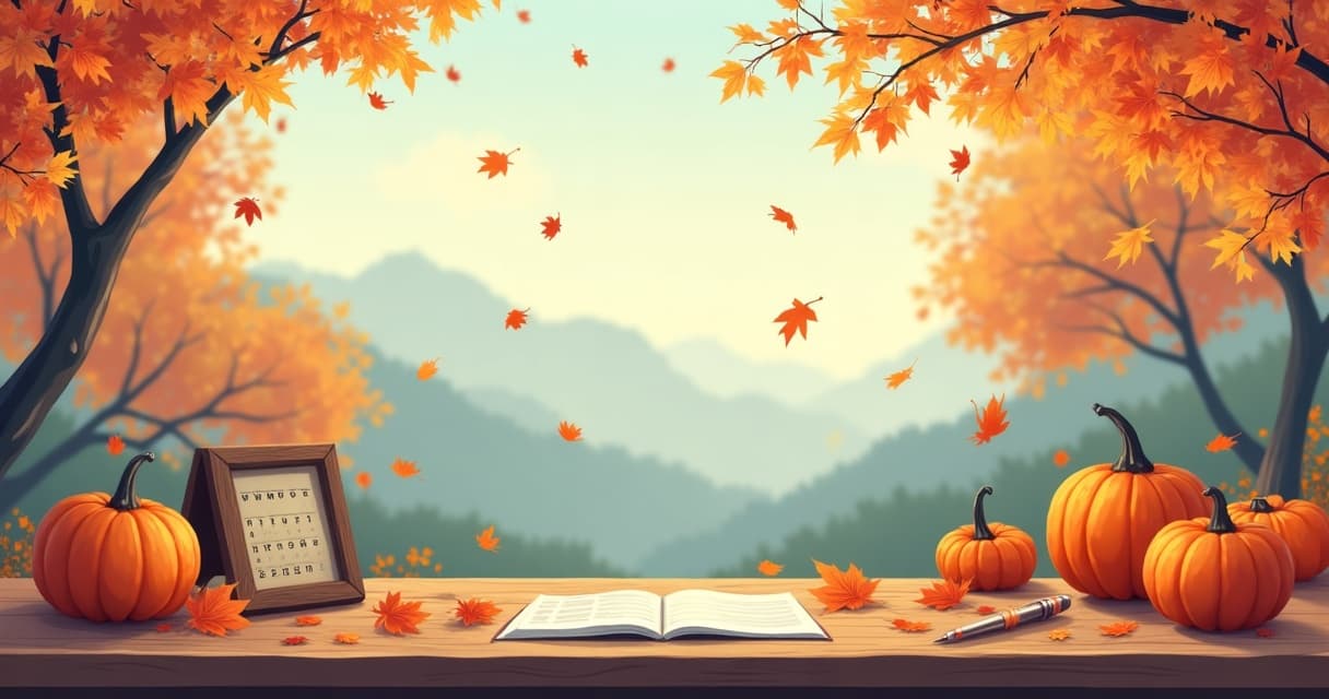 Herbstferien 2026 planen: Brückentage clever nutzen
