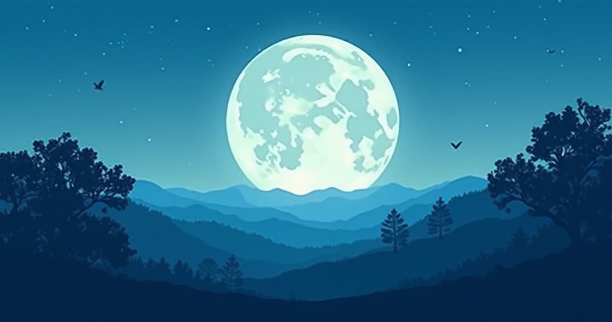 Vollmond am 28. August 2026: Datum und Bedeutung im Fische
